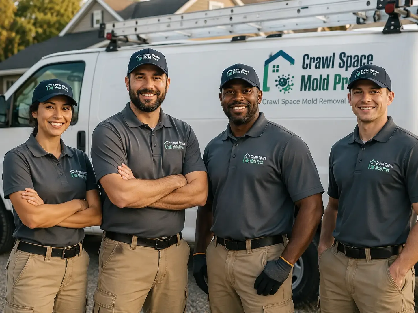 Crawl Space Mold Removal company in Naples, TX