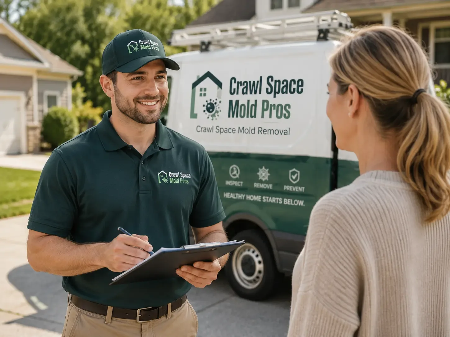 Crawl Space Mold Removal Naples, TX FAQs